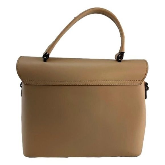 Cielo Celeste Handbag Purse Genuine Leather Made in Italy - Picture 3 of 9